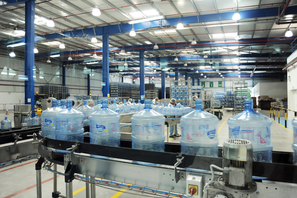 Pure Life water bottled water at new facility in Dubai Flickr