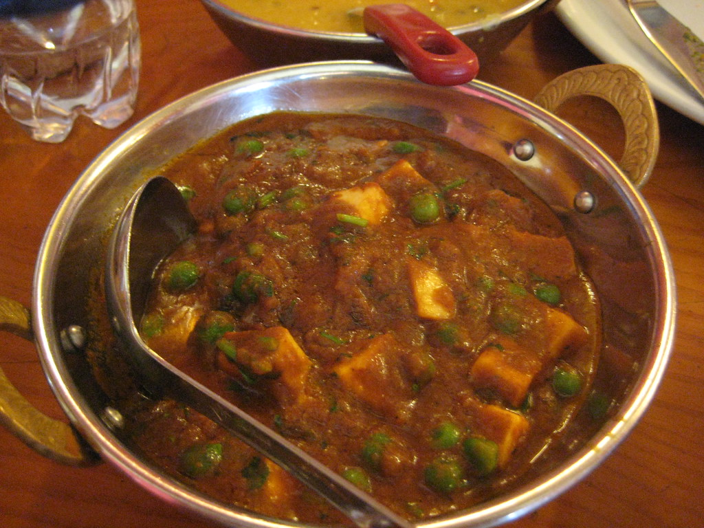 Paneer Matar (Cheese with Peas) Mumtaz Indian Restaurant, … Flickr