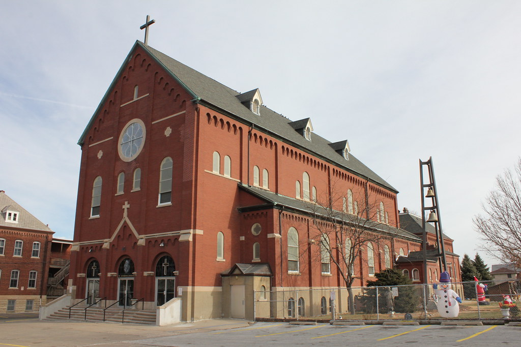 St. Joseph's Catholic Church Omaha, NE Tom McLaughlin Flickr