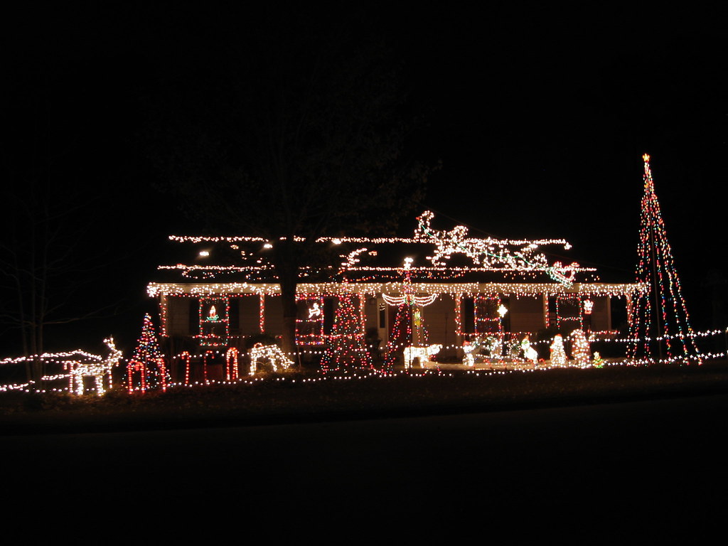 Is there such a thing as too many Christmas lights? Flickr