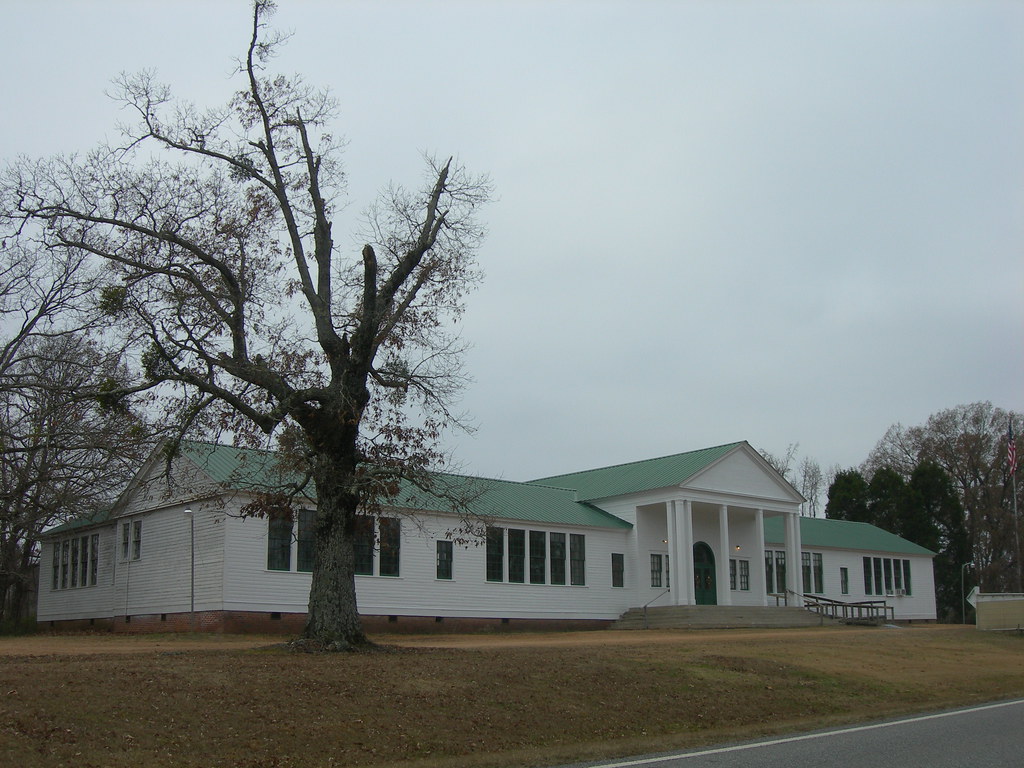Historic Mt Vernon Schoolhouse Mt Vernon community of Faye… Flickr