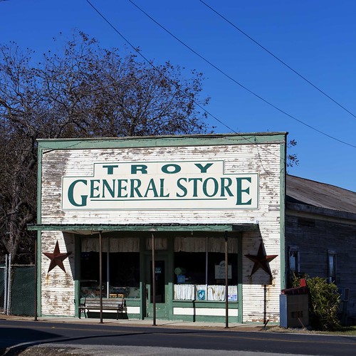 Troy General Store Troy is a small town about 10 miles nor… Flickr