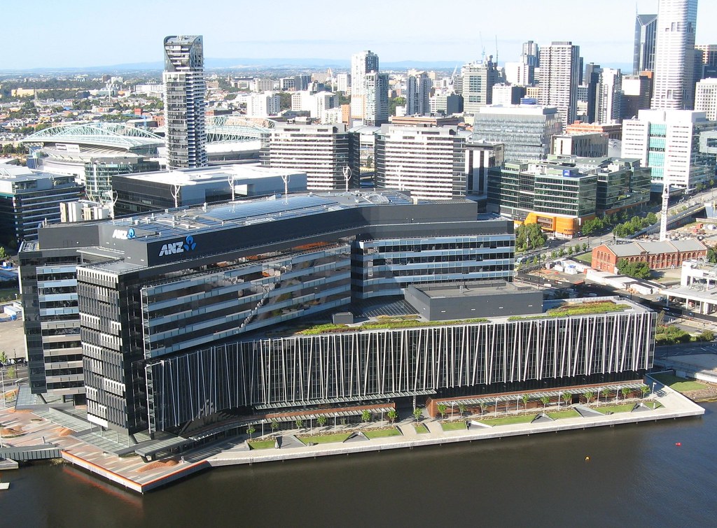 ANZ HQ Melbourne Docklands ANZ HQ Melbourne Docklands view… Flickr