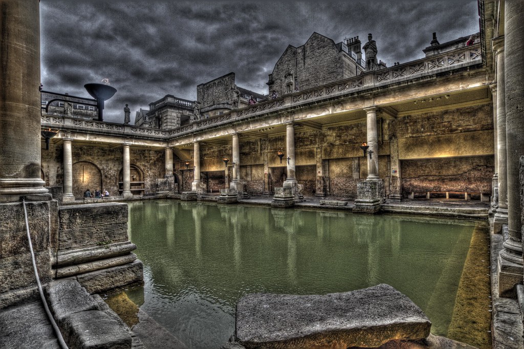 Sean M. Flynn, Roman Bath House (Bath, England) Coral Cany… Flickr