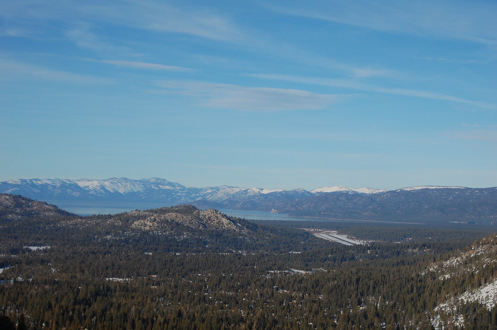 Lake Tahoe Airport, South Lake Tahoe Viewing Lake Tahoe Ai… Flickr