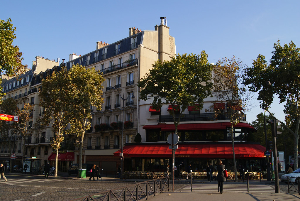 Paris Avenue Bosquet Ray Kippig Flickr