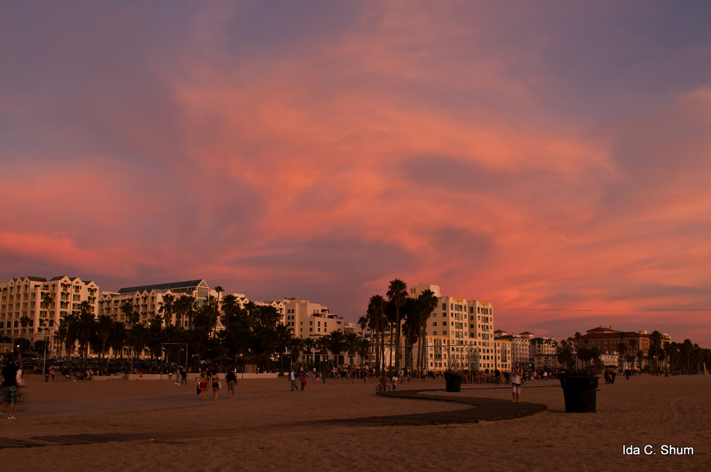 Cotton Candy This is the boardwalk in Santa Monica on the … Flickr