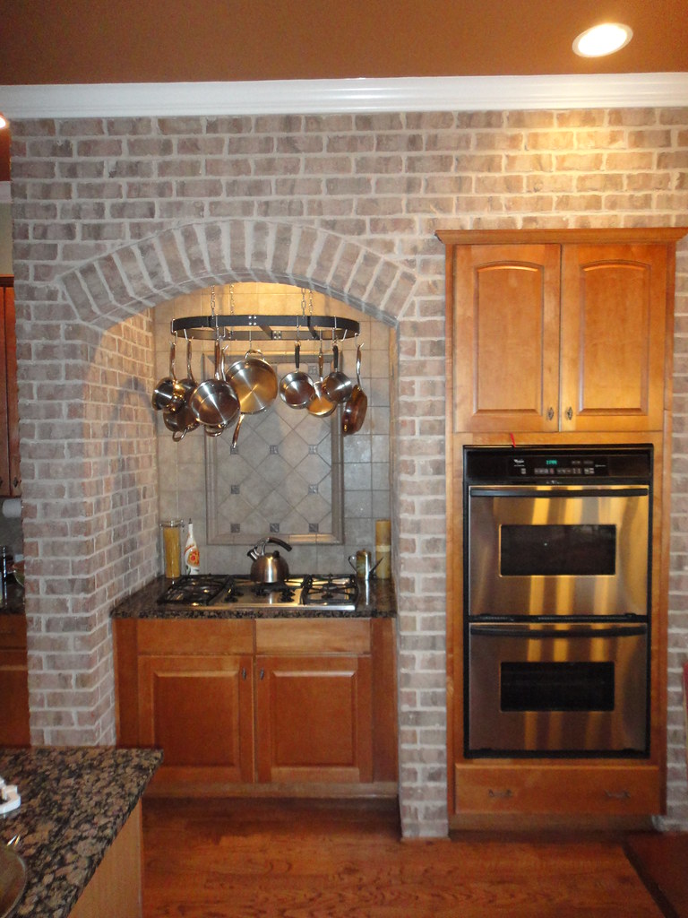 5 burner gas cooktop & double oven DToman1 Flickr