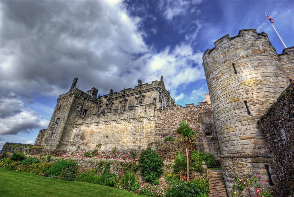 Stirling Castle Scotland mariocutroneo Flickr