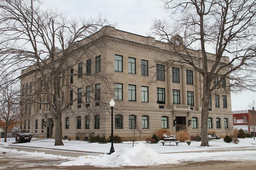 Newport IN, Newport Indiana, County Courthouse, USCCINVe… Flickr