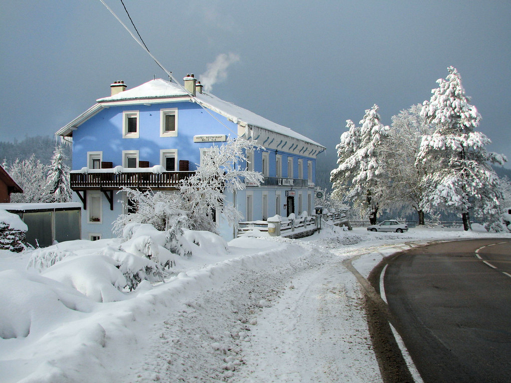 Col de Sainte Marie aux Mines souvenir de l'hiver dernier Flickr