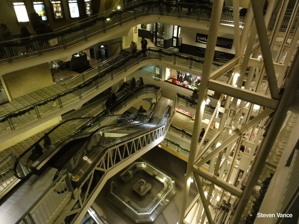 Century mall Chicago has weird malls. Our suburbanstyle i… Flickr