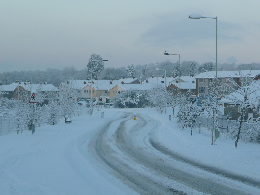 Artic Pencoed Penprysg Road in Pencoed 18/12/10. Jon Curtis Flickr