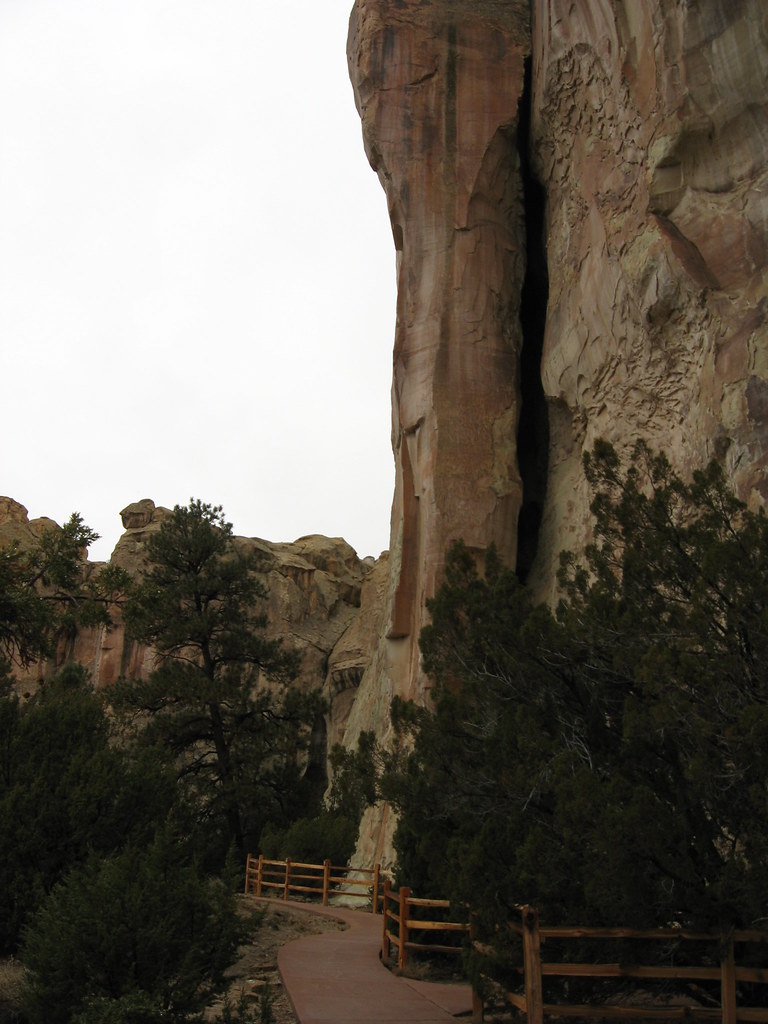 View of Inscription Area, El Morro National Monument, New … Flickr