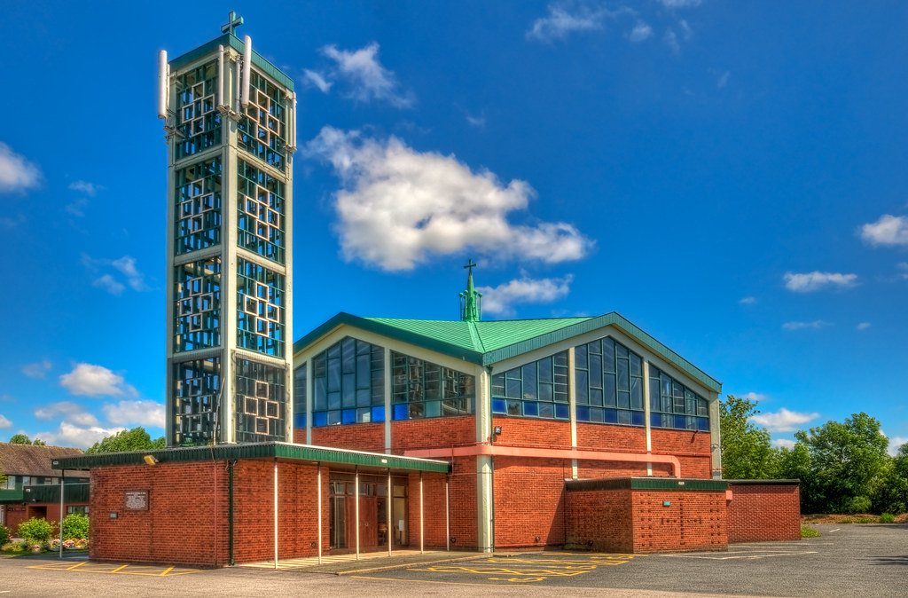 St Catherine of Siena Lowton, Cheshire, UK jpguk Flickr