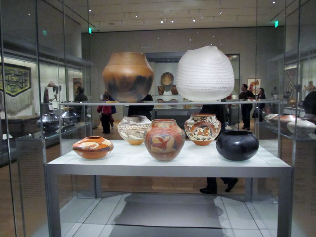 Native American pottery Museum of Fine Arts Boston, MA Flickr