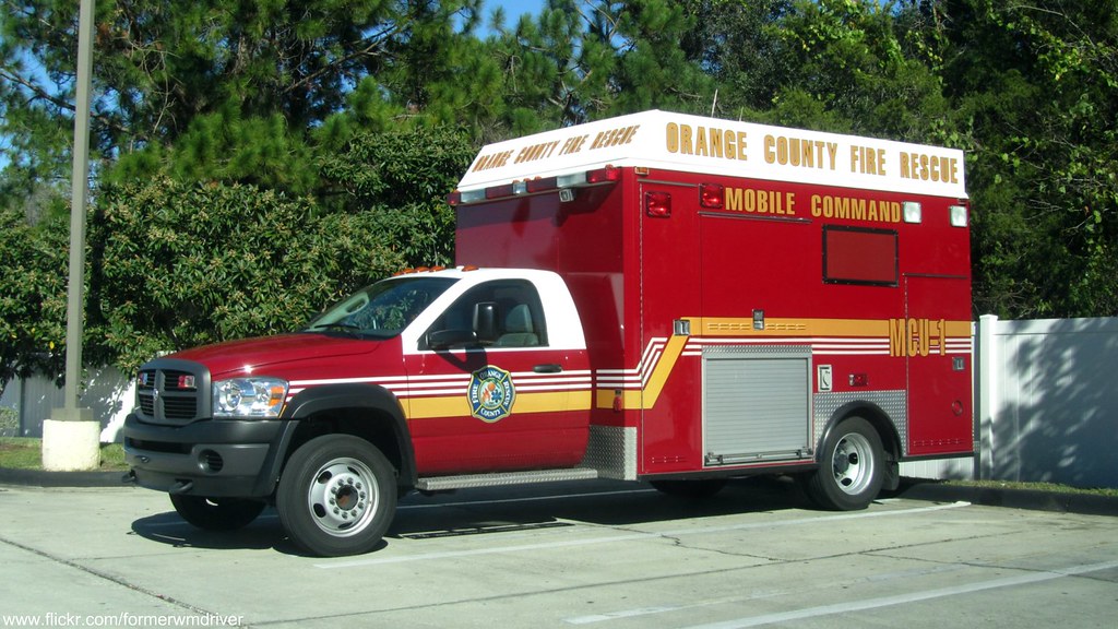 Orange County Fire Rescue Mobile Command MCU 1 a photo on Flickriver