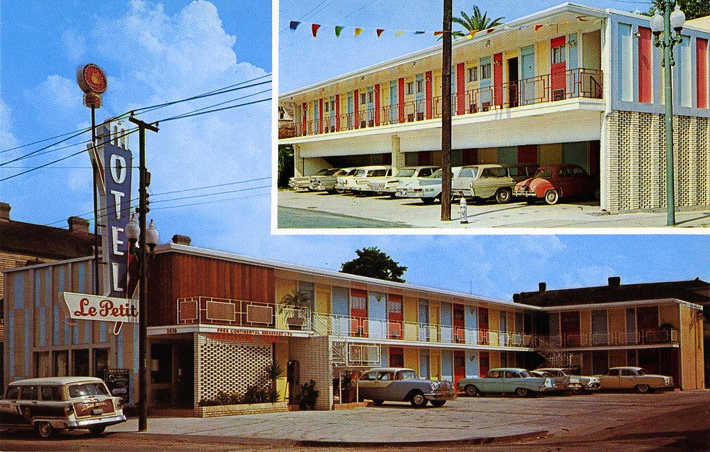Le Petit Motel New Orleans LA 2836 Tulane Avenue New Orlea… Flickr