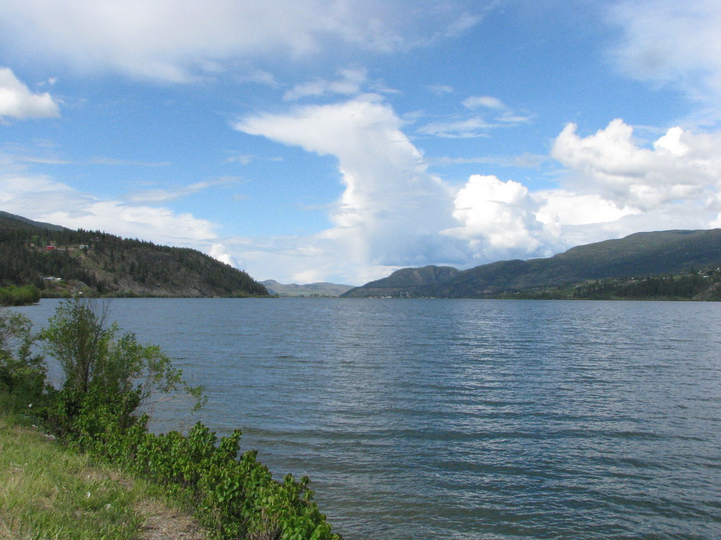 Wood Lake, near Oyama, BC Wood Lake, one of the 5 major la… Flickr