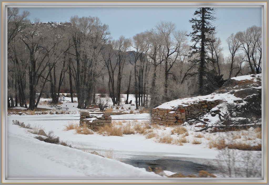 Hot Sulphur Springs Bridge December a photo on Flickriver