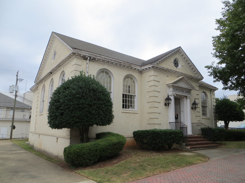 Troup County Courthouse Annex LaGrange GA 114 Church St Bu… Flickr