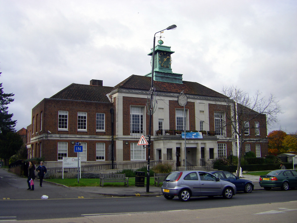 Old Town Halls 28/11/10 Sutton's former Town Hall in Walli… Flickr