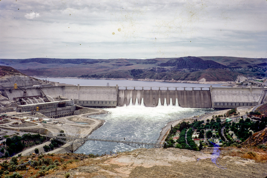 174 Grand Coulee Dam 1st Junw 1974 Grand Coulee Dam … Flickr
