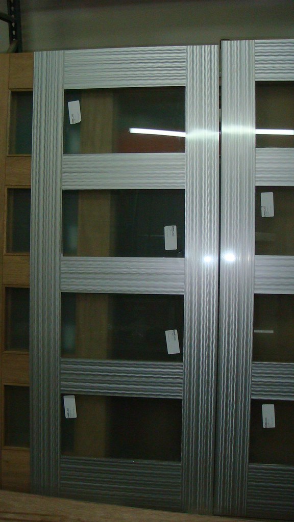 Custom Interior Doors Custom stainless steel interior door… Flickr