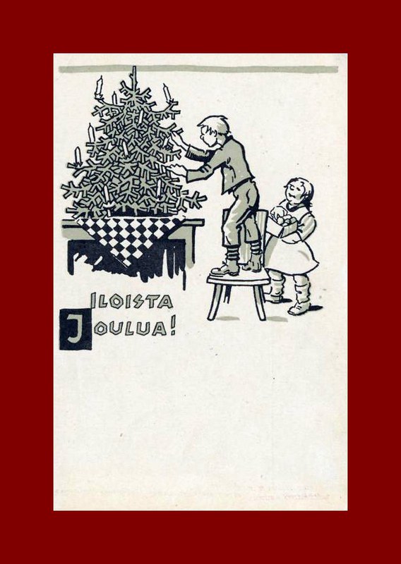 Iloista Joulua -Finnish | From The New York Public Libraries… | Flickr