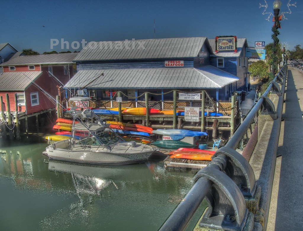 IMG_9082_3_4_tonemapped Kayak rental in Shem Creek. Flickr
