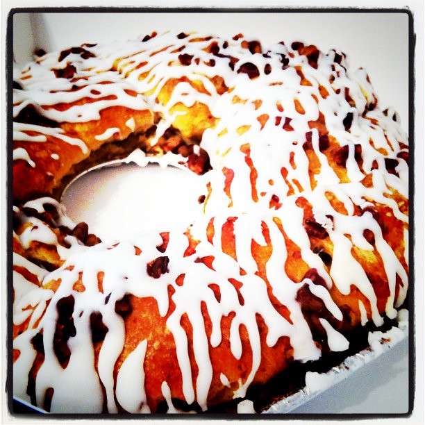 Entenmann's Pecan Danish Ring. You can't get this in LA. … Flickr