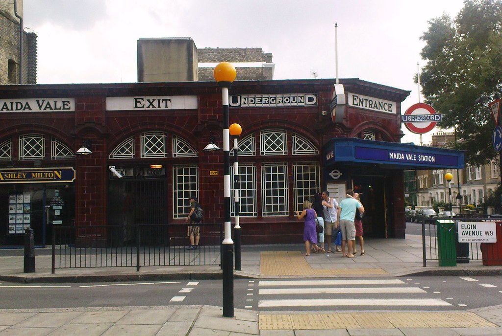 Maida Vale underground Maida Vale tube station is a London… Flickr