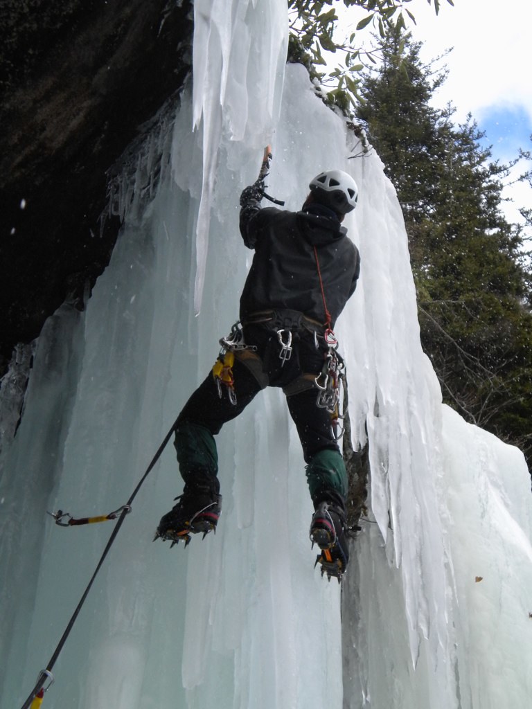 NC Ice Climbing Flickr