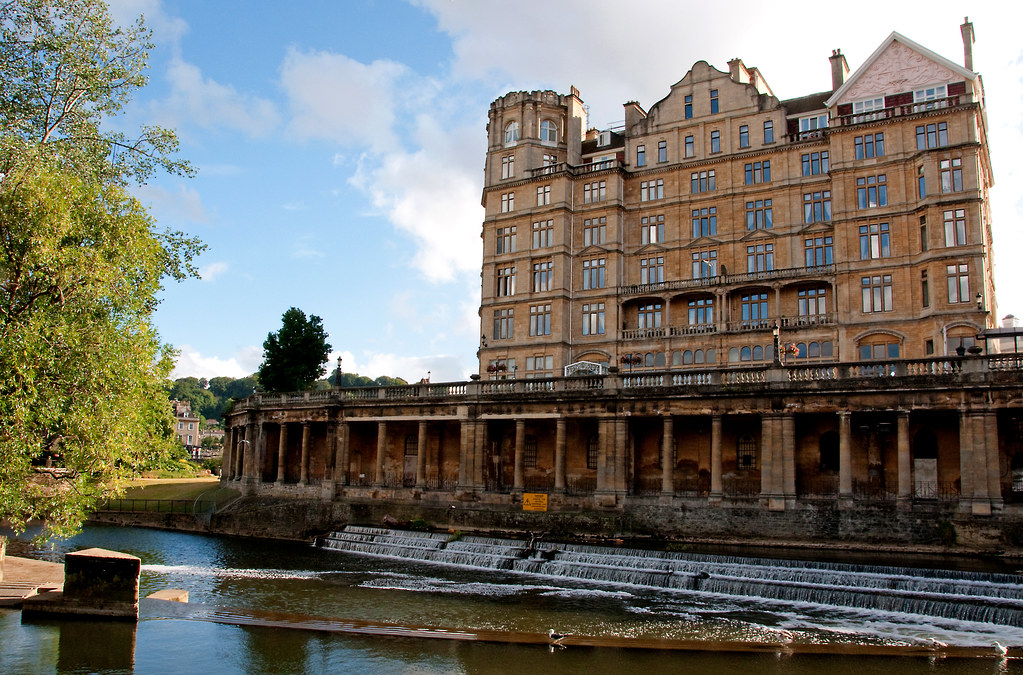 Bath Empire Hotel 2 The Empire Hotel opened in 1901and w… Flickr