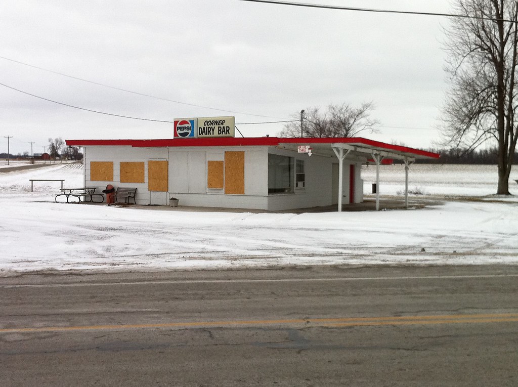 Dairy Bar, Mount Blanchard, Ohio RoundtheTable Flickr