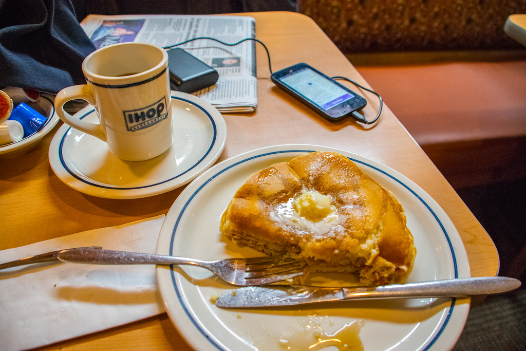 IHOP Breakfast in Bellevue Turned into Tripadvisor a revie… Flickr