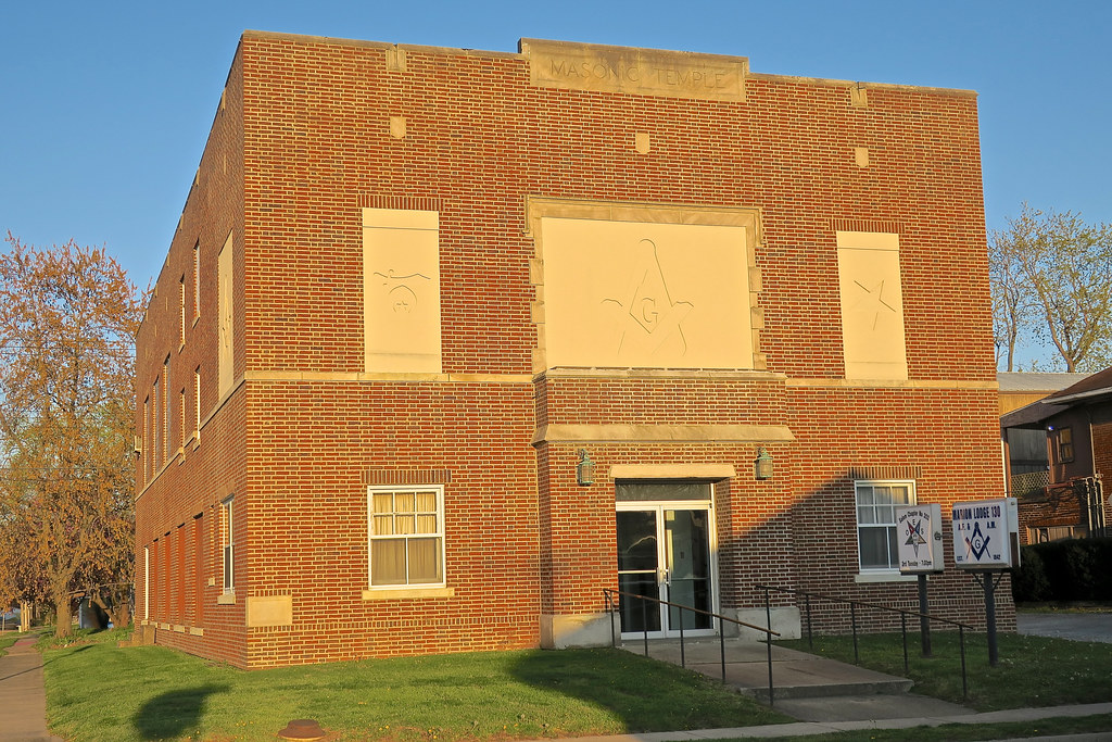 Masonic Lodge, Salem, IL Masonic Lodge, Marion Lodge 130,… Flickr