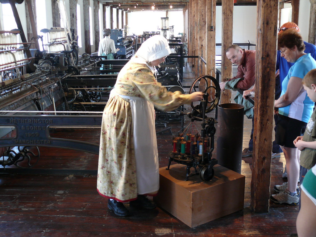 20080420 32 Slater's Mills, Pawtucket, Rhode Island Flickr