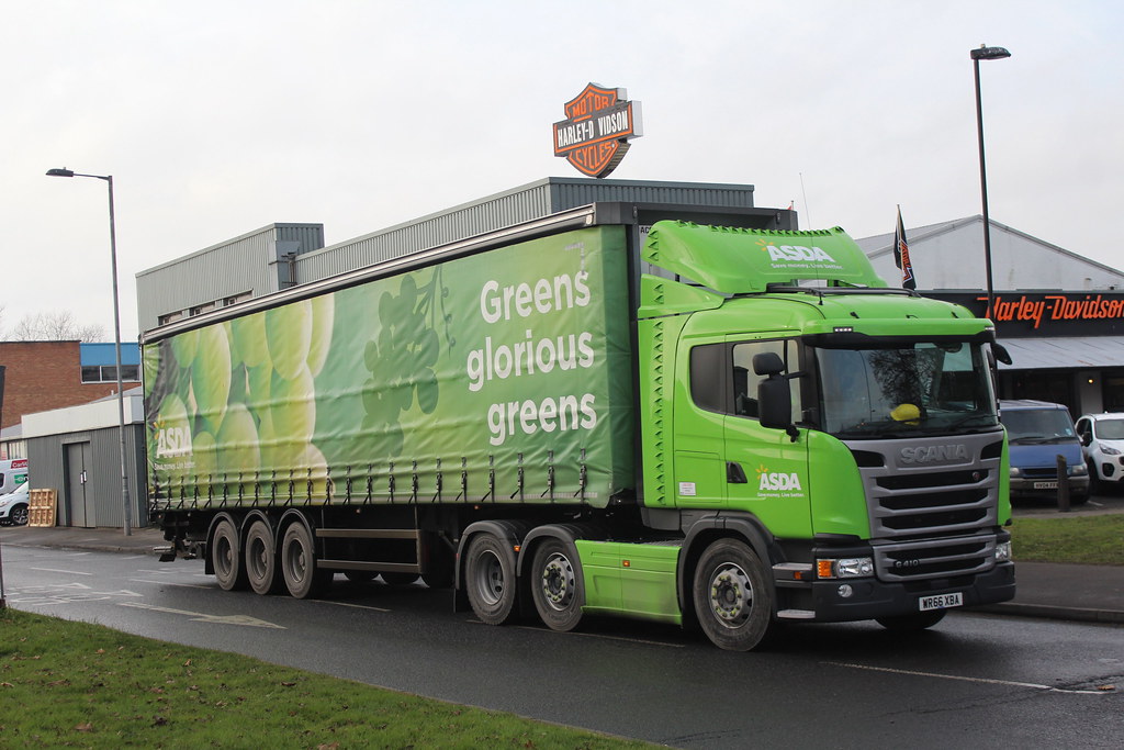 WR66XBA ASDA seen 27/01/17 in Millbrook Southampton EDDIE Flickr