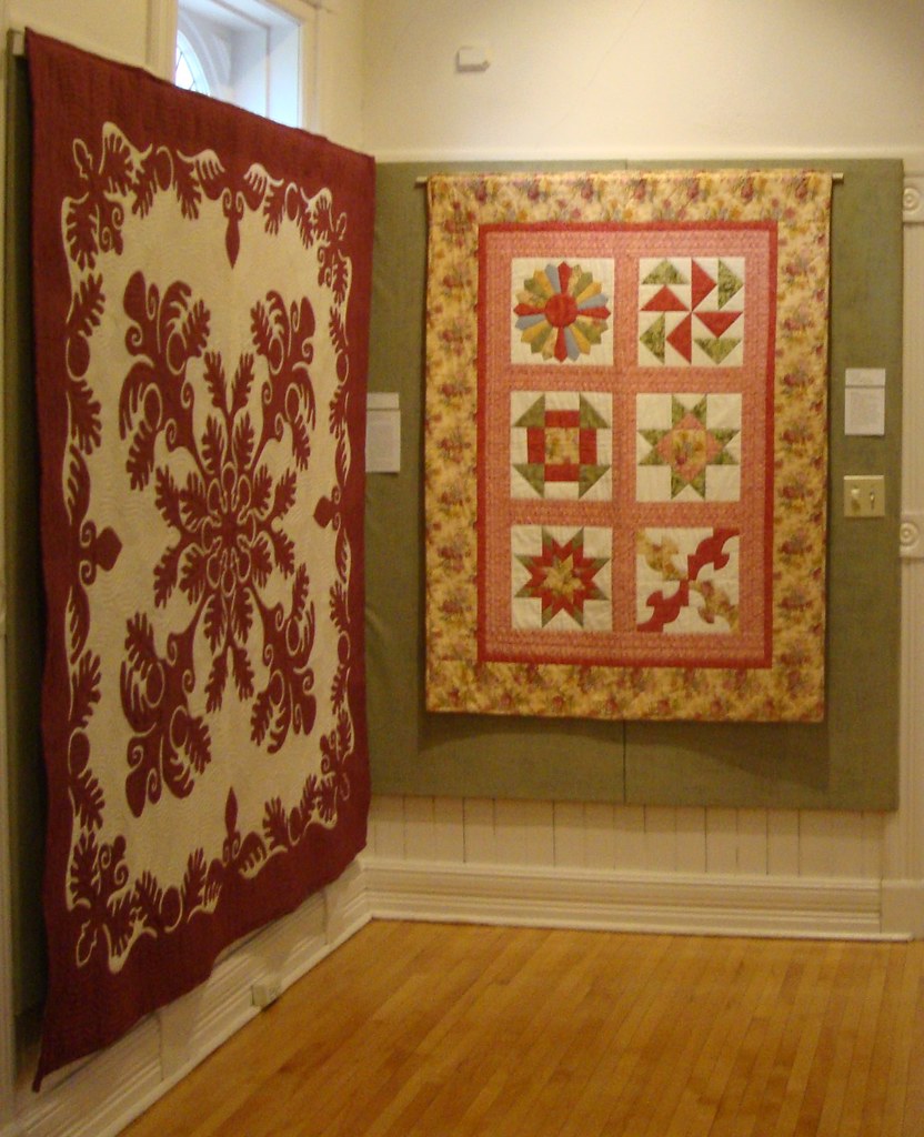 quilt Quilt contest at the Gibson Gallery, Amherstburg, On… Flickr