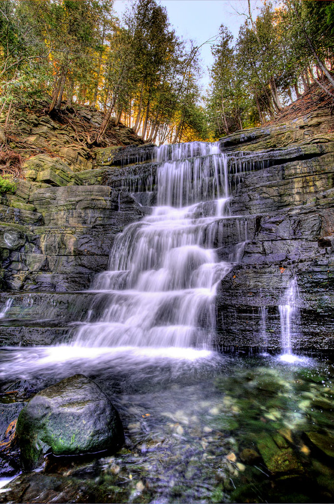 Fallingbrook Falls Fallingbrook site, 10 minutes from my h… Flickr