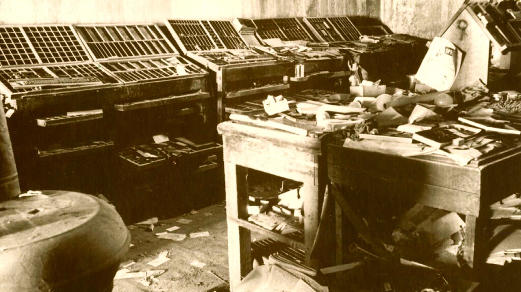 MOMENTS IN TIME The Estancia Press New Mexico PBS Flickr