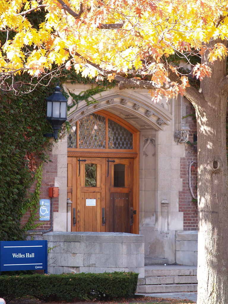 101909_1597 Welles Hall, SUNY Geneseo Roemer House Flickr