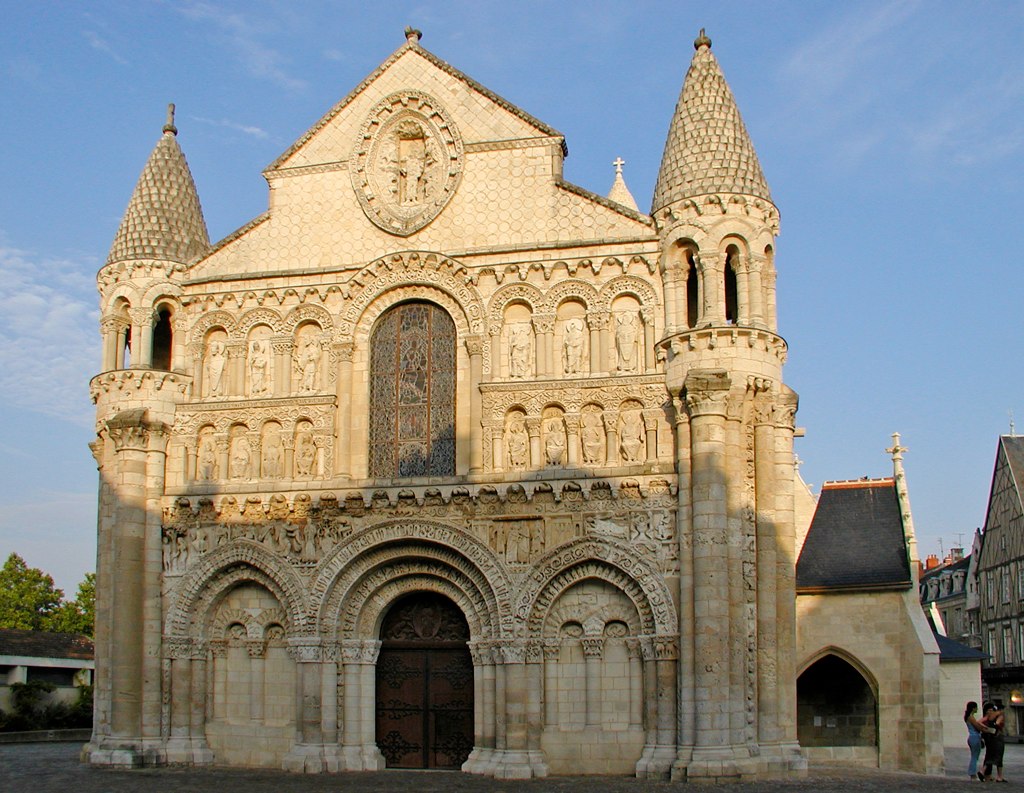 Poitiers, Notre Dame la Grande NotreDamelaGrande est un… Flickr