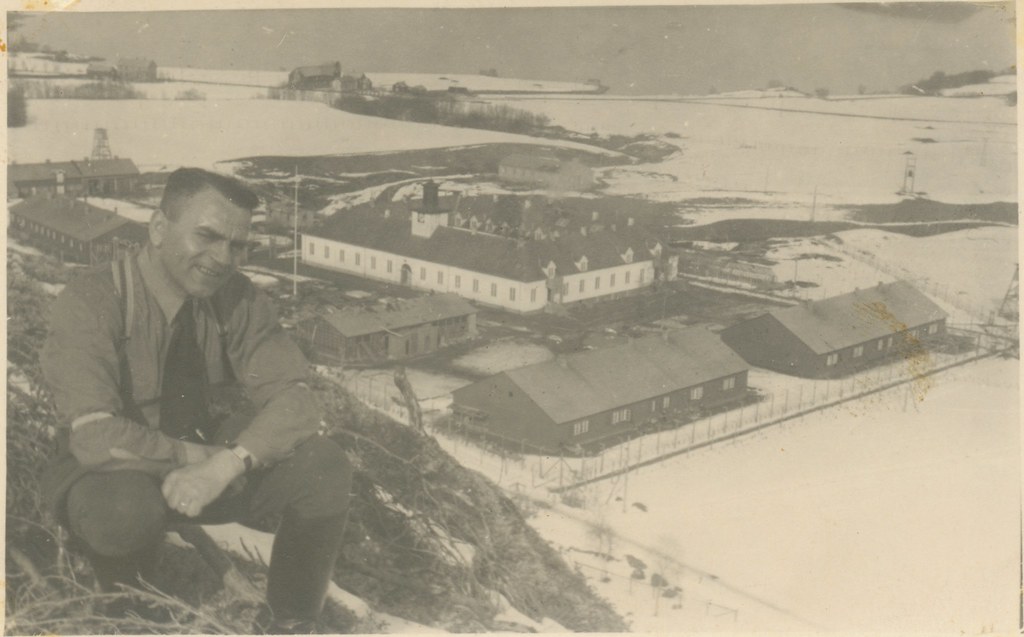 Falstad vinteren 1944 / Falstad, winter 1944 SSStrafgefan… Flickr