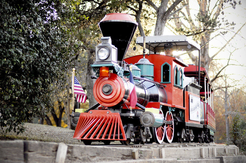 Landa Park Train amboo who? Flickr