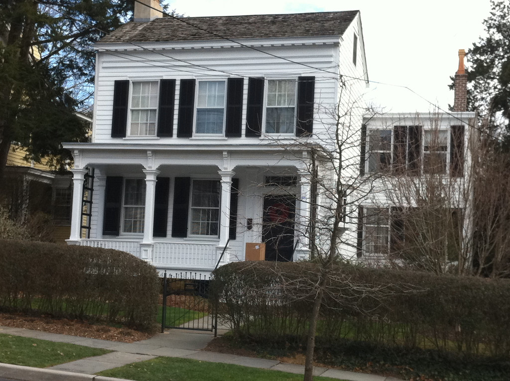 Albert Einstein's House All pictures were taken with an iP… Flickr