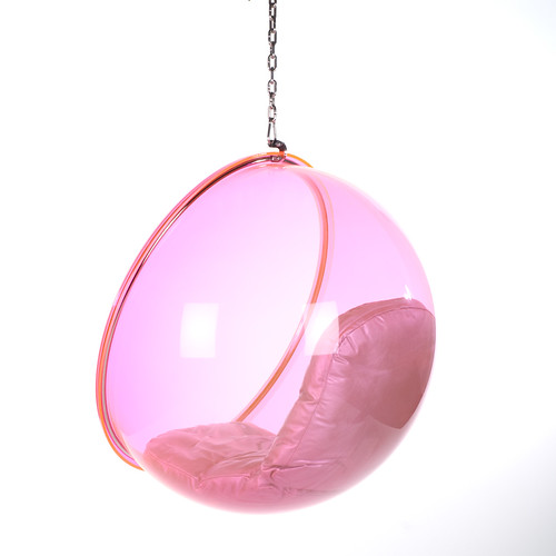 Hanging Ball Chair Hanging ball chair by www.modernfurnitu