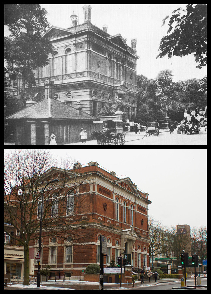 Hampstead Town Hall (c.1902) (2010) The old Hampstead Town… Flickr