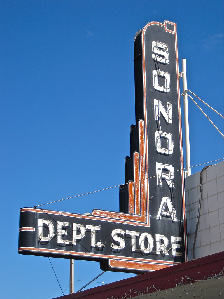 Sonora Department Store, Mendota, CA Sonora Department Sto… Flickr